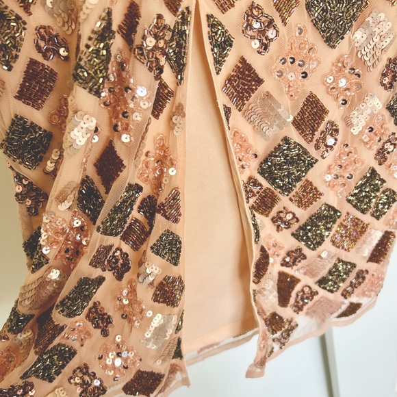 NWT Mac Duggal Midi Dress, Sz 4 - Picture 9 of 11